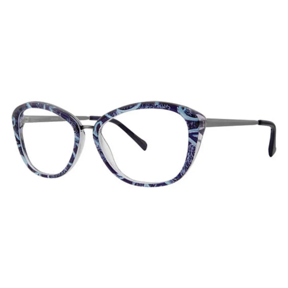 NWT Vera Bradley VB-NOVA-INDIO 53mm New Eyeglasses